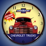 1948 Chevrolet Truck LED Backlit Clock