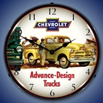 1954 Chevrolet Truck LED Backlit Clock