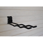 12 in. Tool Hook for Slatwall Wall Storage