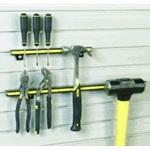 Magnetic Tool Storage for Slatwall  Wall Organizers